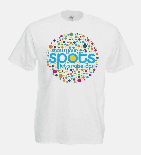 T-shirt In White Unisex – Image 2